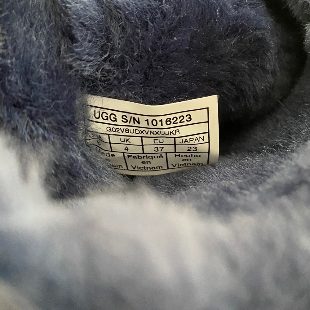 UGG Navy Blue Women’s Boots - Picture 4 of 5